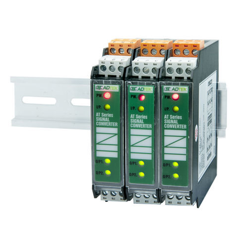 Convertisseur/isolateur tension / courant - AT-VA - ADTEK Electronics Co., Ltd - 4-20 mA / 0-10 V / à 2 sorties analogiques