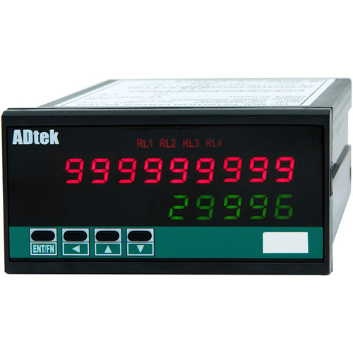 Compteur d'impulsions - CS2-MC - ADTEK Electronics Co., Ltd - numérique / RS485 / Modbus