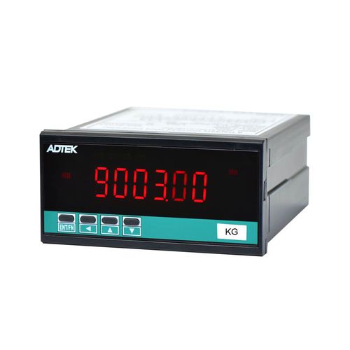 Indicateur de charge - A6-SG - ADTEK Electronics Co., Ltd - numérique / pour montage sur panneau / 4-20 mA