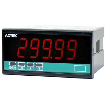 Indicateur de process - CS1-PR - ADTEK Electronics Co., Ltd - de courant continu / numérique / pour montage sur panneau
