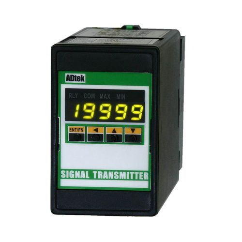 Conditionneur de signal pour mesure de température - ST-T - ADTEK Electronics Co., Ltd - programmable / avec affichage