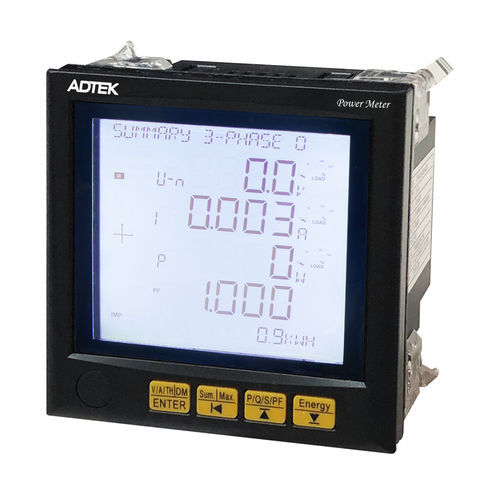 Appareil de mesure de puissance multifonction - ADP-30 Series - ADTEK Electronics Co., Ltd - énergimètre / avec analyseur de qualité de puissance et d'harmoniques / de puissance apparente