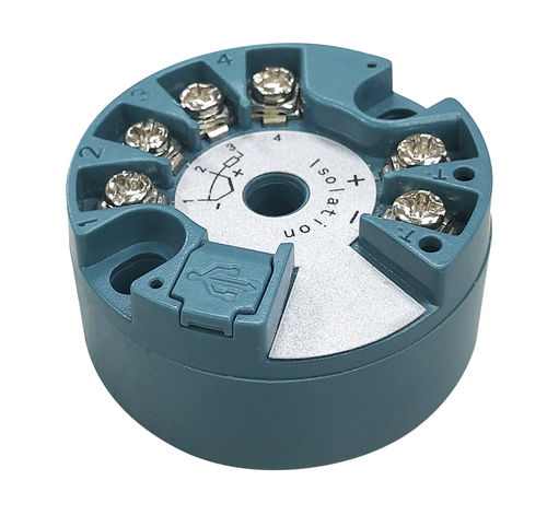 Transmetteur de température 2 fils - TTI Series  - ADTEK Electronics Co., Ltd - en tête de sonde / thermocouple / RTD