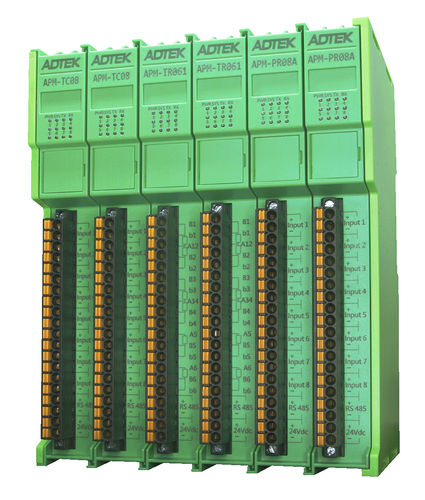 Module E/S analogique - APM-DIO - ADTEK Electronics Co., Ltd - RS-485 / Modbus RTU / déportées