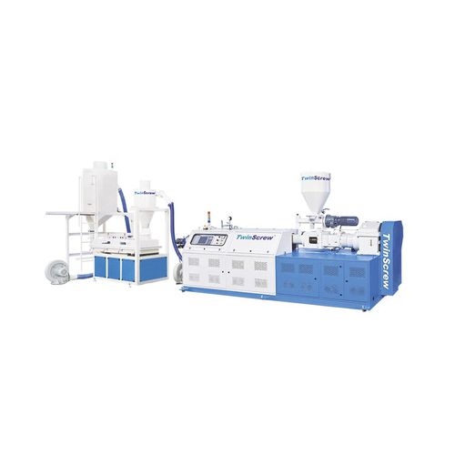 Granulateur pour la fabrication de granulés en plastique - TSE series - Twin Screw Ind Co LId