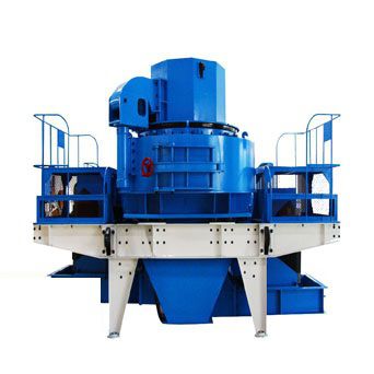 Concasseur vertical à percussion - VSI7611 - Shanghai Clirik Machinery - stationnaire / pour production de sable