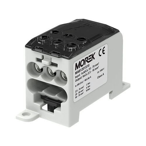 Bloc de distribution électrique - MAB1201S10 - MOREK