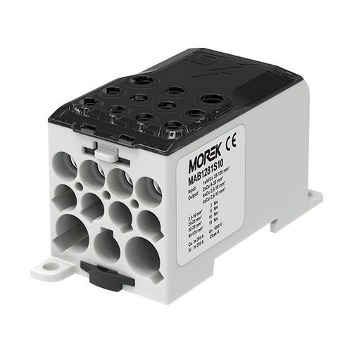 Bloc de distribution électrique - MAB1281S10 - MOREK