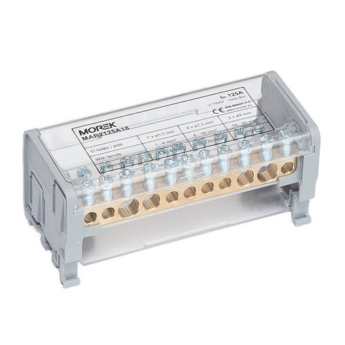 Bloc de distribution électrique - MAB2125A18 - MOREK