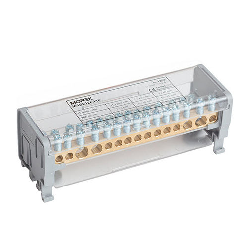 Bloc de distribution électrique - MAB2126A18 - MOREK