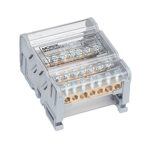Bloc de distribution électrique - MAB4100A18 - MOREK