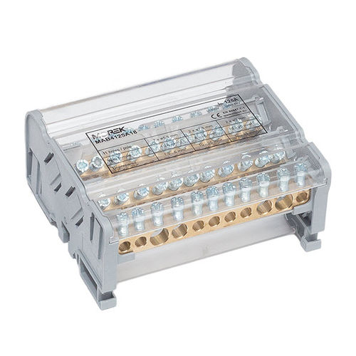 Bloc de distribution électrique - MAB4125A18 - MOREK
