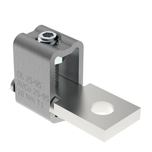 Connecteur pour forte puissance - MAJ1095E10 - MOREK - d'alimentation électrique / plat / à vis