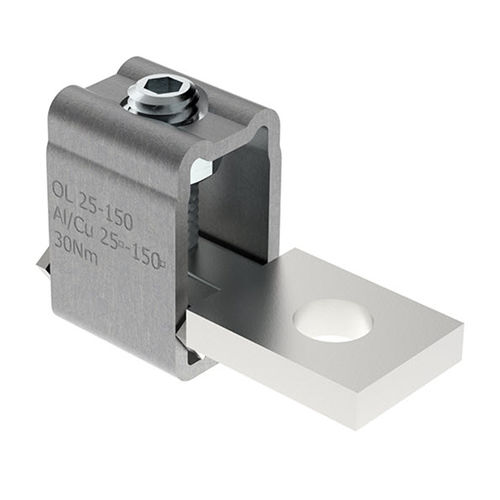 Connecteur pour forte puissance - MAJ1150E10 - MOREK - d'alimentation électrique / plat / à vis