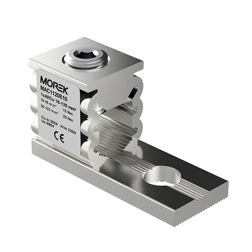 Connecteur d'alimentation électrique - MAC1120E10 - MOREK - à vis