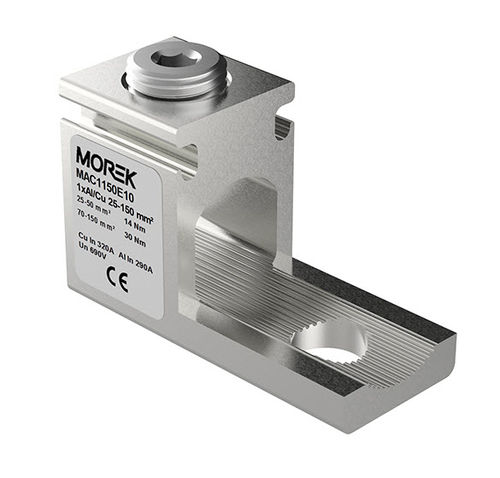 Connecteur d'alimentation électrique - MAC1150E10 - MOREK - à vis