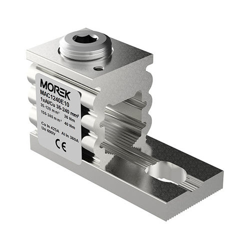 Connecteur d'alimentation électrique - MAC1240E10 - MOREK - à vis