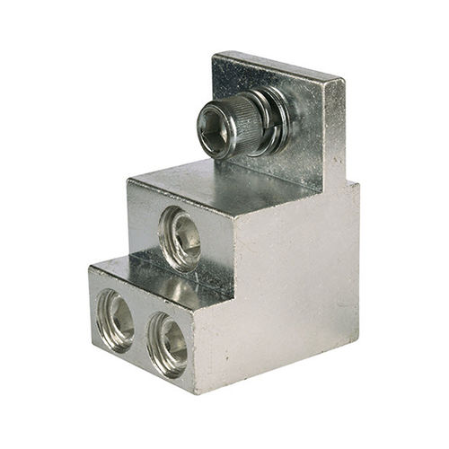 Connecteur d'alimentation électrique - MAC3240A14 - MOREK - plat / à vis / aluminium