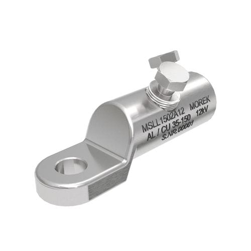 Cosse de câble à oeillet - MSLL150A - MOREK - à vis / tubulaire / sans enveloppe isolante