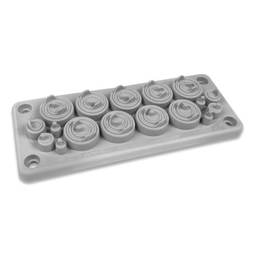 Plaque d'entrée de câble IP65 - MBA1N17X11 - MOREK - pour armoire électrique