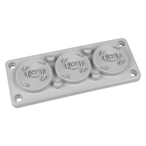 Plaque d'entrée de câble IP65 - MBA9N07B11 - MOREK - pour armoire électrique