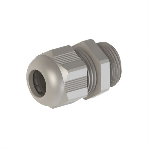 Presse-étoupe en polyamide - MBP2EM25L0 - MOREK - IP68 / fileté / antitraction