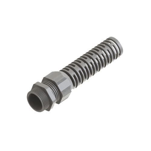 Presse-étoupe en polyamide - MBP2BR16L0 - MOREK - IP68 / fileté / antitraction