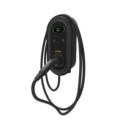 Borne de recharge pour véhicule électrique - MEV22DREWN6T2 - MOREK - AC / murale / portable