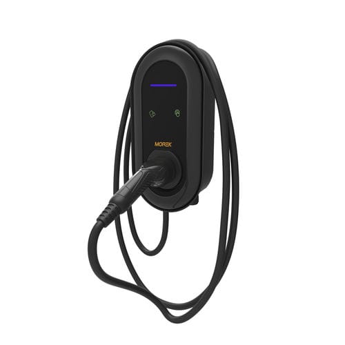 Borne de recharge pour véhicule électrique - MEV07NRNNN6T2 - MOREK - AC / portable