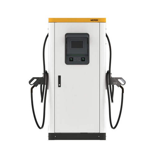 Borne de recharge pour véhicule électrique - MEV120DRENG series - MOREK - DC / au sol