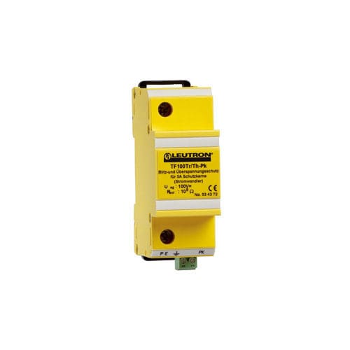 Parafoudre de type 2 - TF 100 Tr/Th-Pk - Leutron GmbH - sur rail DIN