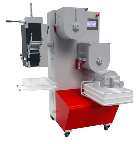 Machine à pâtes combinée avec coupeur - DE55R - Dominioni Punto & Pasta S.a.S. - avec extrudeuse / automatique