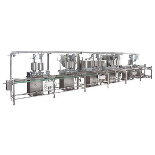 Ligne de production pour plats cuisinés de pâtes - Dominioni Punto & Pasta S.a.S.