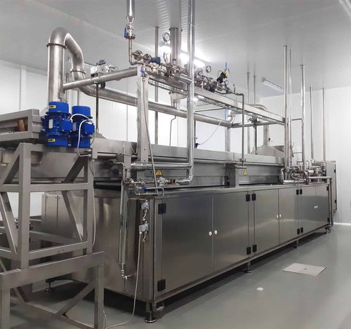 Pasteurisateur de pâtes - Dominioni Punto & Pasta S.a.S. - automatique
