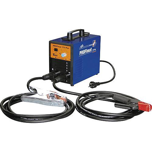 Poste à souder TIG - PROFImat 170 Plus - TECHNOLIT GmbH - portable / inverter
