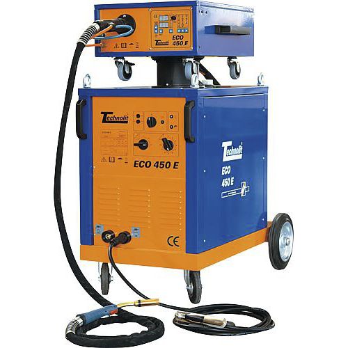 Poste à souder MIG-MAG - ECO 450 E - TECHNOLIT GmbH - mobile