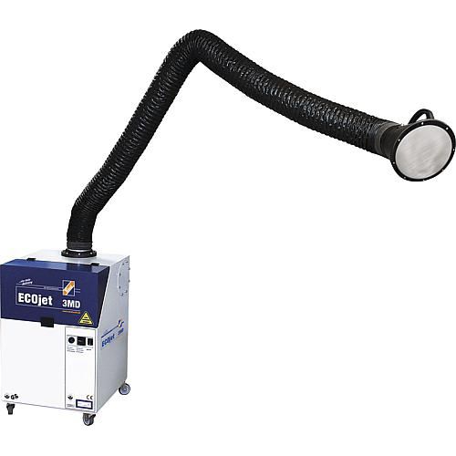 Aspirateur de fumée mobile - ECOjet 3MD - TECHNOLIT GmbH - de soudage / à filtre sec