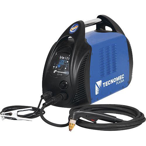Découpeur plasma manuel - TECNOMEC Plasma IRIN 125 - TECHNOLIT GmbH - compact