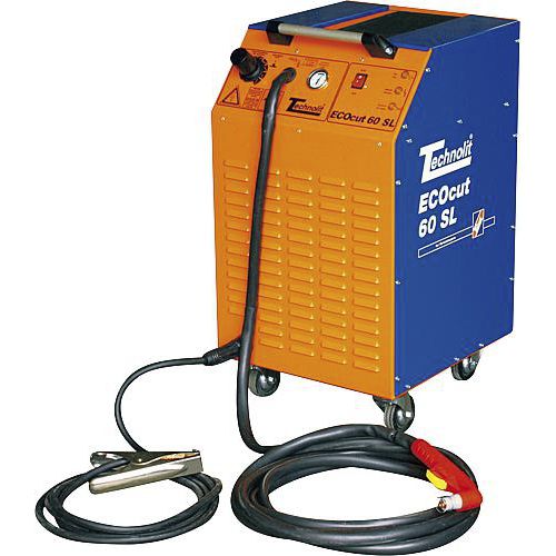 Découpeur plasma manuel - ECOcut 60 SL - TECHNOLIT GmbH - compact
