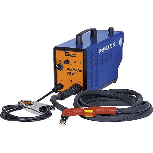 Découpeur plasma manuel - Profi-Cut 70 IE - TECHNOLIT GmbH - inverter / compact / à haute performance