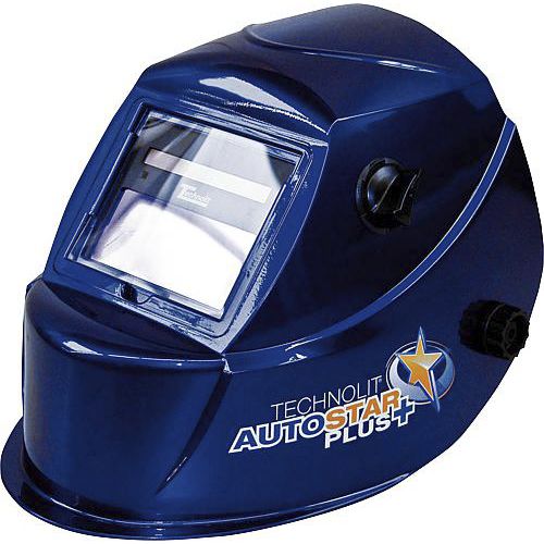 Masque de soudure passif - Auto Star Plus+ - TECHNOLIT GmbH - EN 379 / à l'arc / contre les UV