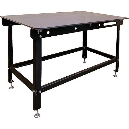 Table de soudage en acier inoxydable - 580 00 Series - TECHNOLIT GmbH - en acier doux