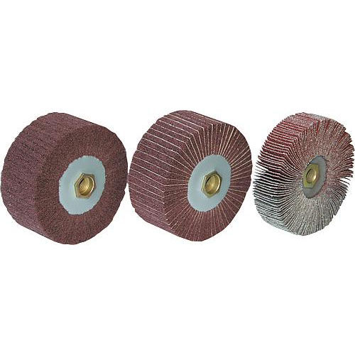 Rouleau brosse cylindrique - 615 2 Series - TECHNOLIT GmbH - de ponçage / à lamelles
