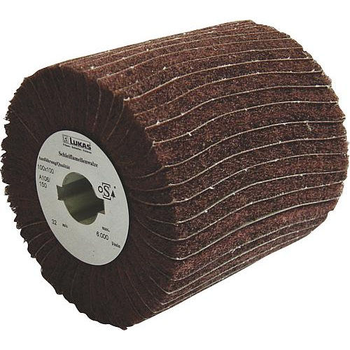 Rouleau brosse à lamelles - 690 020	 - TECHNOLIT GmbH - cylindrique / abrasif / d'ébavurage