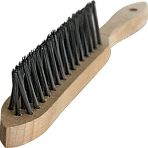 Brosse nettoyage de soudure - 501 513 , 514  - TECHNOLIT GmbH - en acier / pour soudure PIG / portatif