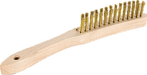 Brosse nettoyage de soudure - 501 507 , 508 , 509 - TECHNOLIT GmbH - en laiton / pour soudure TIG / portatif