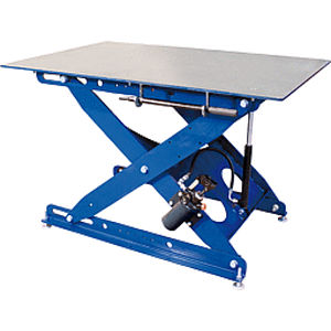 Table de soudage en fonte - 580 03 Series - TECHNOLIT GmbH - avec bras d'aspiration