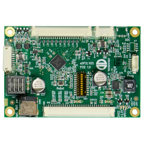 Carte d'interface industrielle - eDP2LVDS - Data Display GmbH