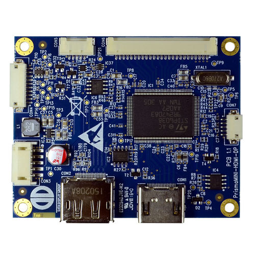 Contrôleur d'afficheur graphique - PrismaMINI-HDMI-DP - Data Display GmbH