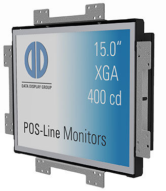 Moniteur LCD - POS-Line 15" IoT - Data Display GmbH - TFT / industriel / 15"